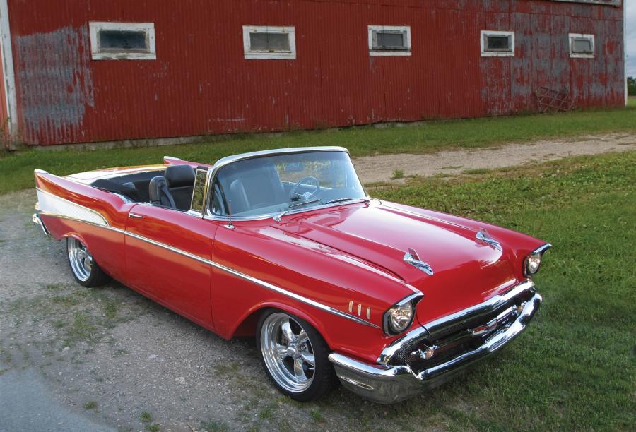 Chevrolet Bel Air Convertible Custom '1957